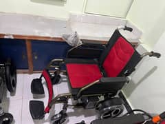 Electric wheel chair/ moterized wheel chair /patient wheel chair