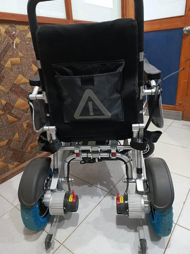 Electric wheel chair/ moterized wheel chair /patient wheel chair 4