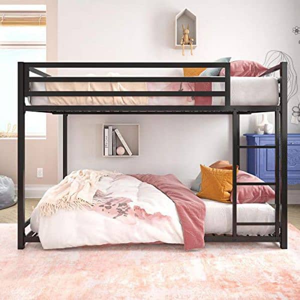 Iron Made Bunk Bed Double Bed 2