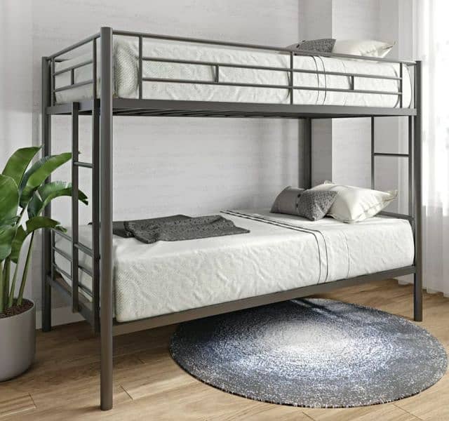 Iron Made Bunk Bed Double Bed 9