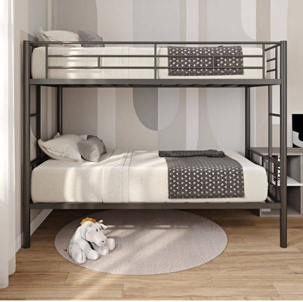 Iron Made Bunk Bed Double Bed 10