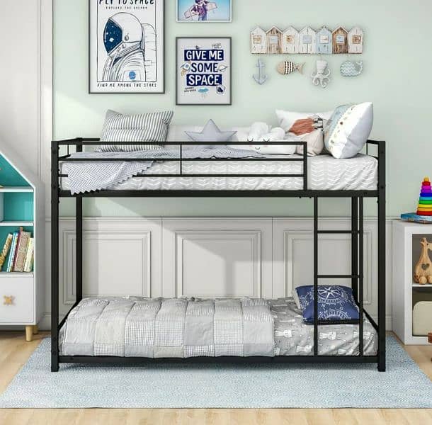 Iron Made Bunk Bed Double Bed 11