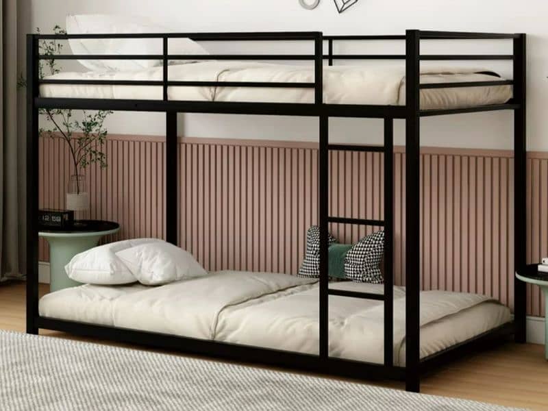 Iron Made Bunk Bed Double Bed 14