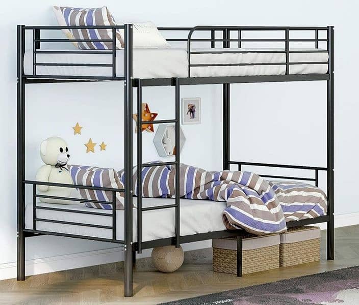 Iron Made Bunk Bed Double Bed 15