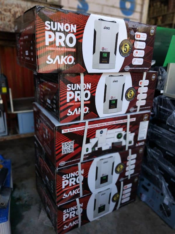 Hybrid Inverter  Sako 3.5kw. 4