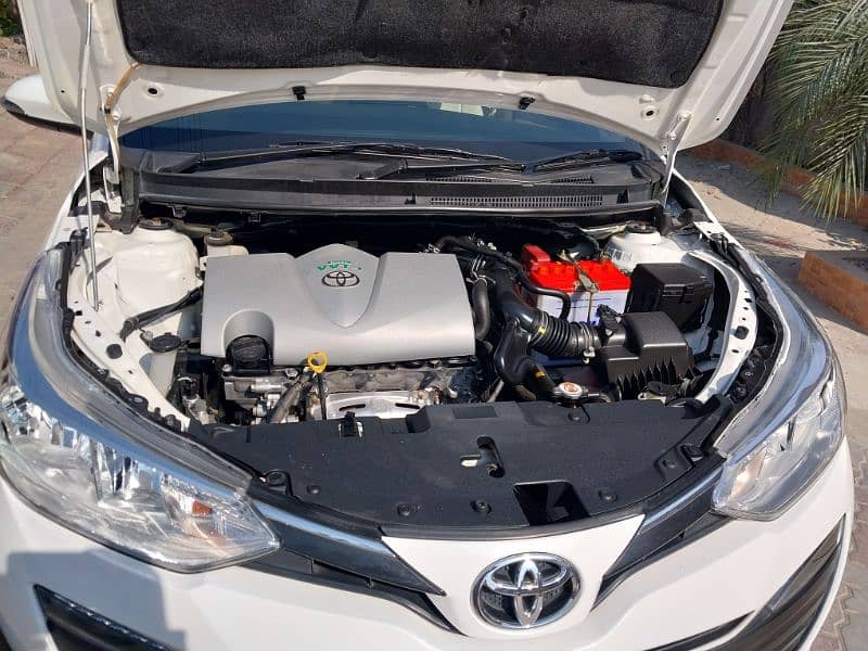 Toyota Yaris 2021 ATIV X CVT-i 1.5 X Full Option 13