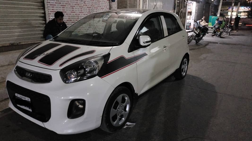 KIA Picanto 2021 1