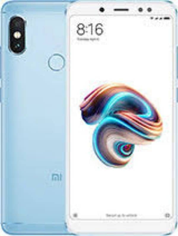 redmi note 5 pro  5 gb official dual with box 0