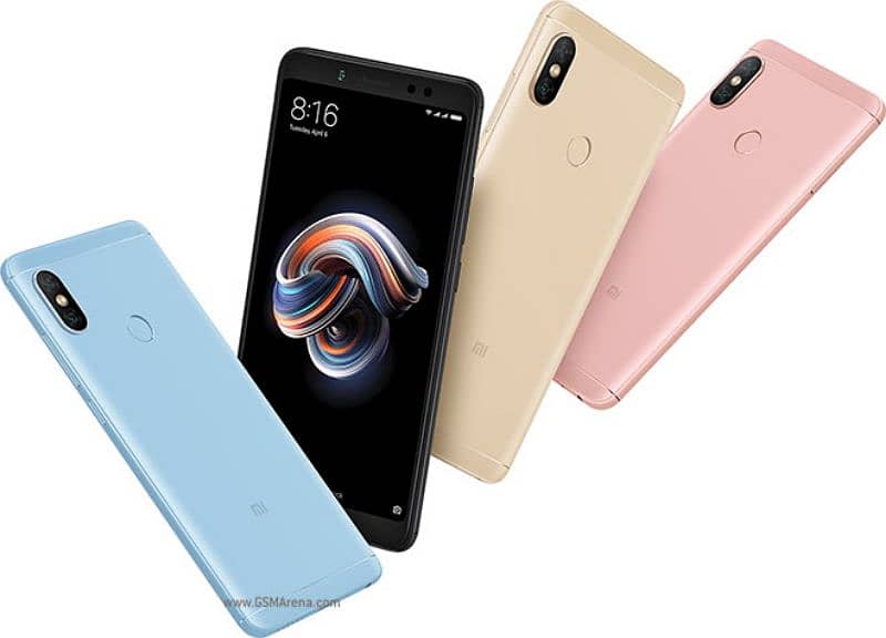 redmi note 5 pro  5 gb official dual with box 1