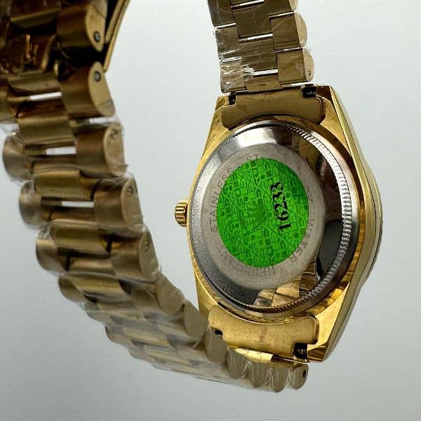 Men's Stainless Steel Analogue watch 3