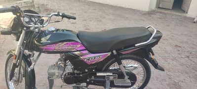 Honda CD 70 Dream For Sale Model 2022 condition 10/10