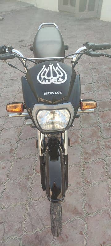 Honda CD 70 Dream For Sale Model 2022 condition 10/10 1