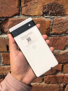 Google Pixel 6a | Waterpack Stock | PTA Approved | Pixel Mobiles