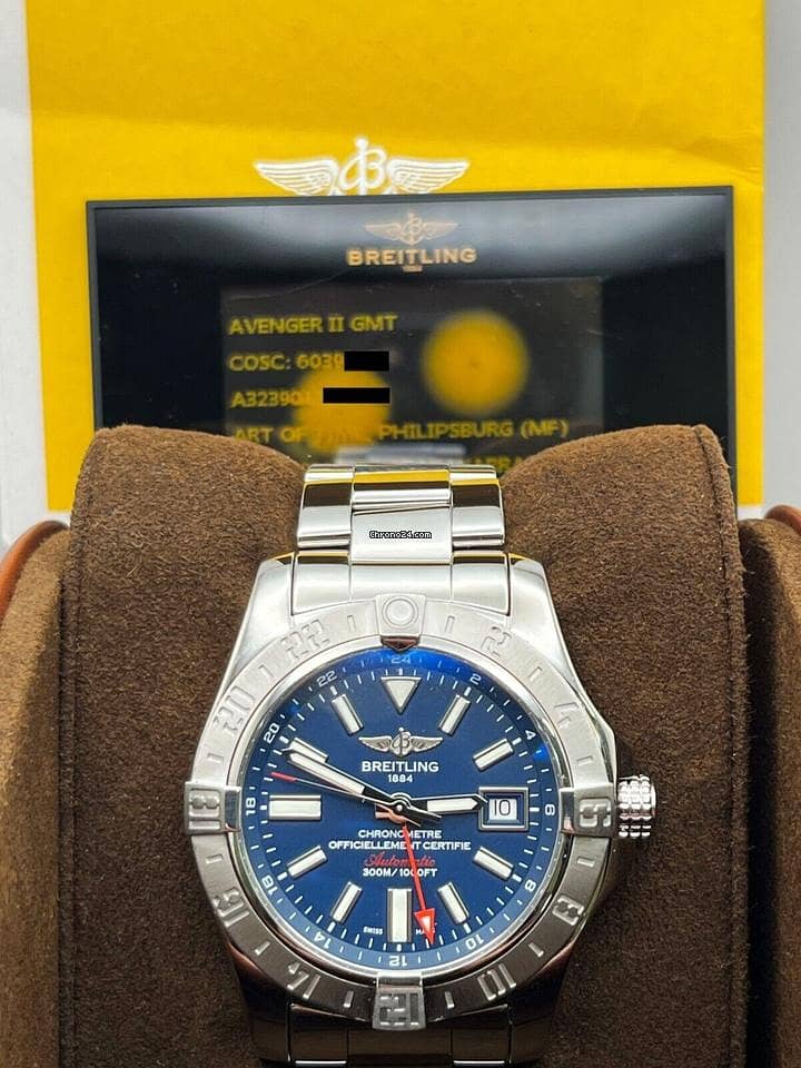 WATCH BUYER | Rolex President Chopard Happy Diamonds Breitling Avenger 6