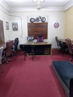 West Open Ground Floor Portion for Rent in Gulshan-e-Iqbal, Block 10 (Silent Commercial)