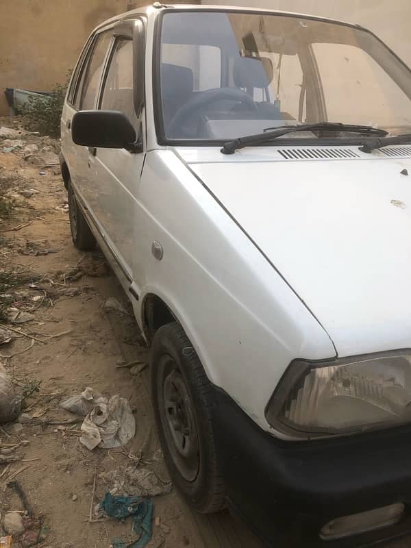 Suzuki Mehran VXR 2015 5