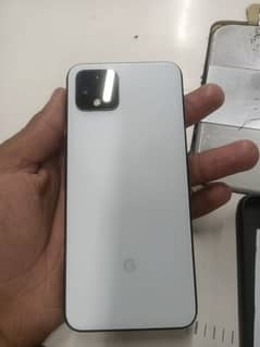 Google pixel 4 10 by 9 condition all okay exchange possible iPhone