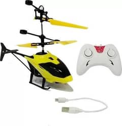 RC helicopter with remote