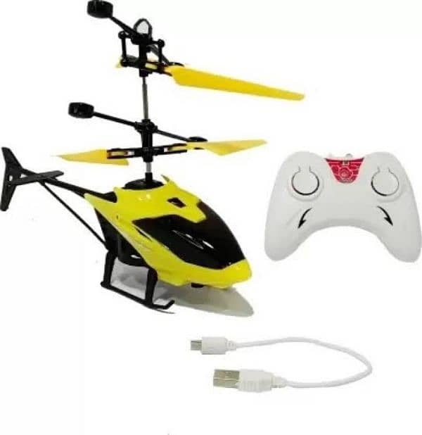 RC helicopter with remote 0