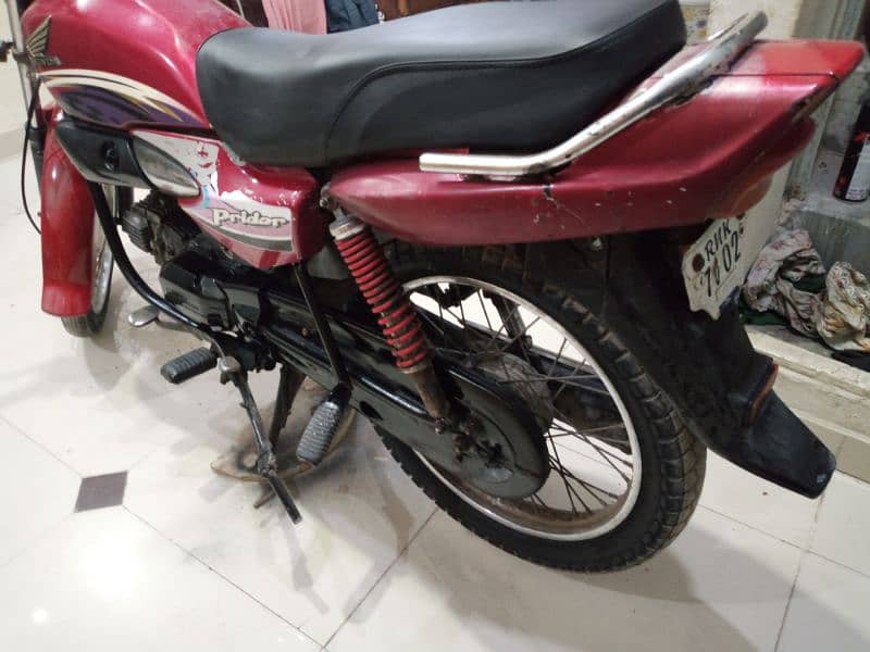 Honda pridor Modal 2014 1