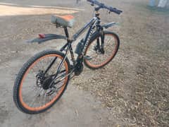 Double gear with disk brake cycle available for sale