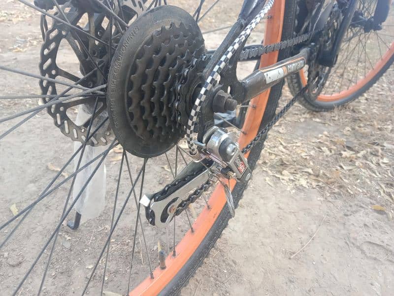 Double gear with disk brake cycle available for sale 2