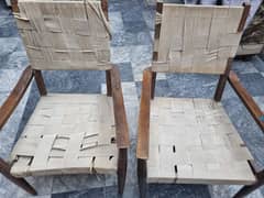 wooden chairs 2