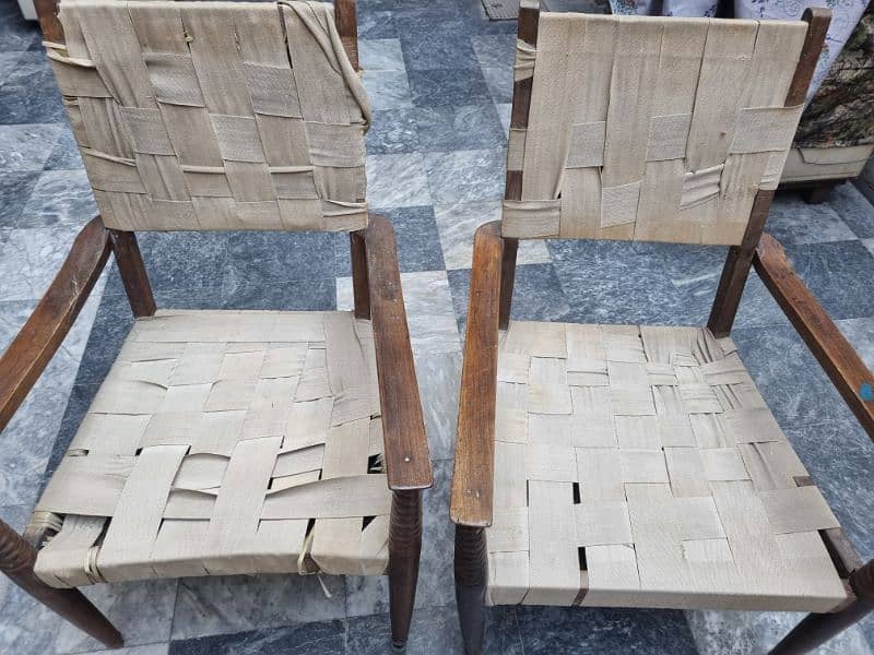 wooden chairs 2 0