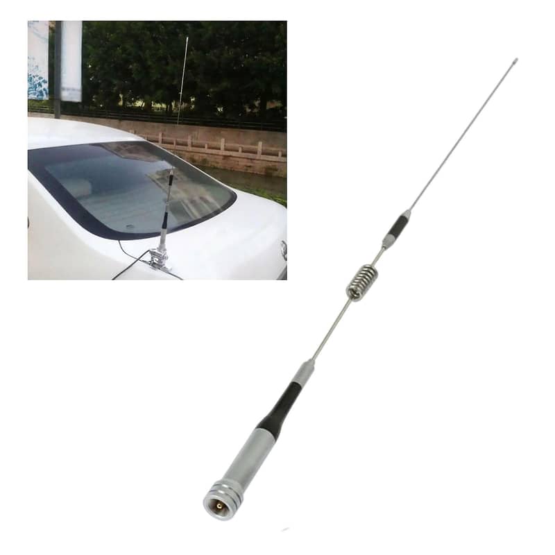 Car Radio Walkie Talkie Antenna New Diamond Antenna Sg M507 VHF & UHF 0