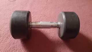 Rubber Coated Dumbbell