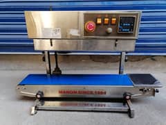 Continuous Sealer machine 10/10 condition