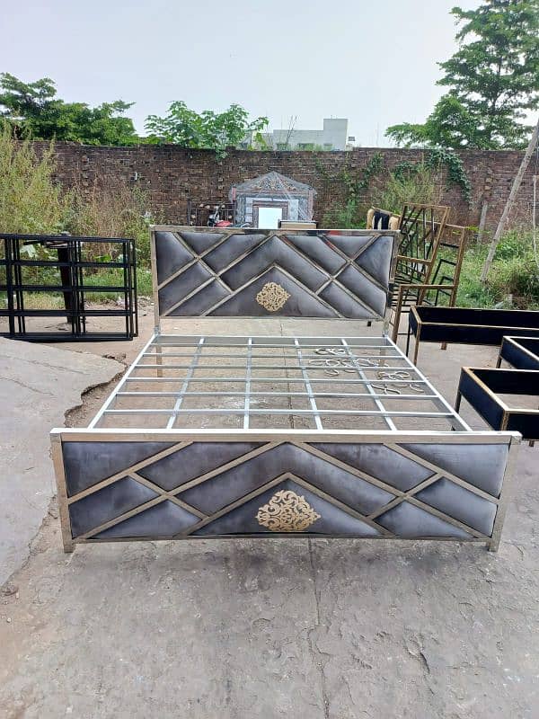 Stainless Steel Double Bed Non Magnet Steel 2