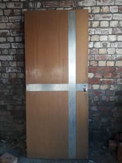 wooden door