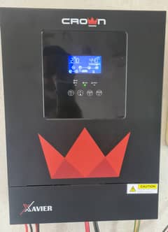 Crown Xavier 3kw inverter