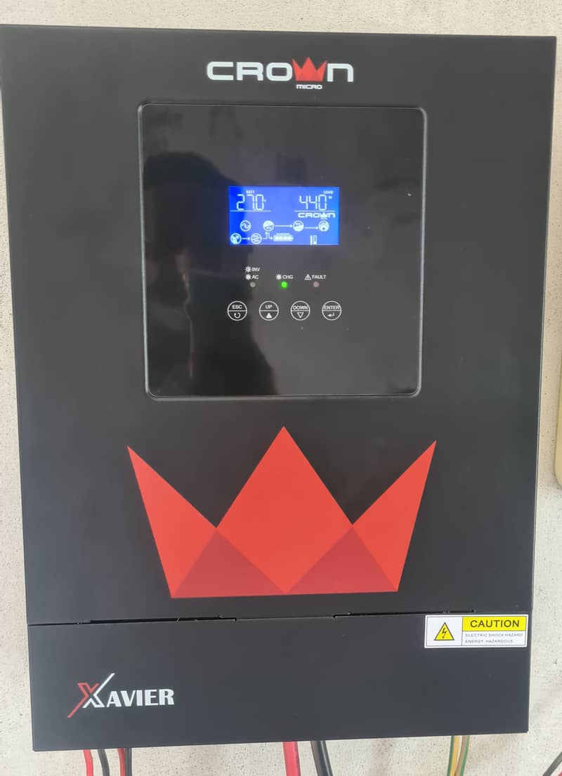 Crown Xavier 3kw inverter 0