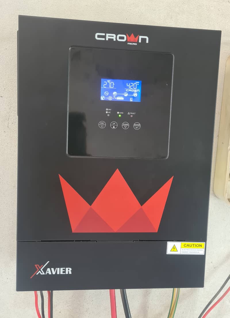 Crown Xavier 3kw inverter 2