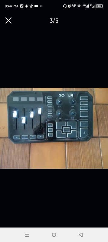 GOXLR Broadcast's controller 2