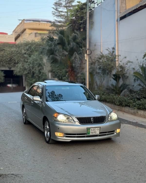 Toyota Mark II 2004 1