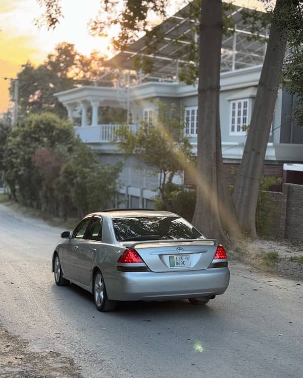 Toyota Mark II 2004 2