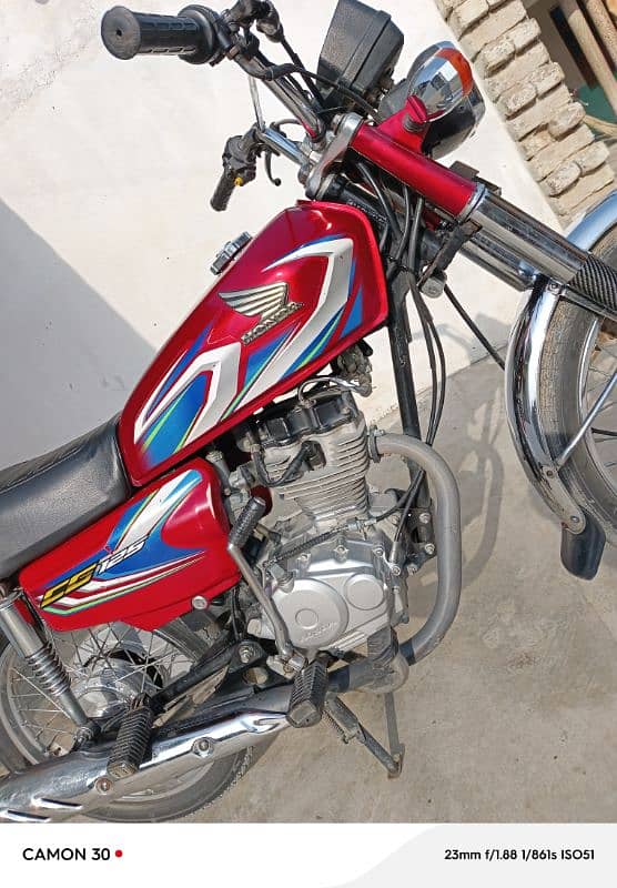 Honda CG 125 model 2022 0