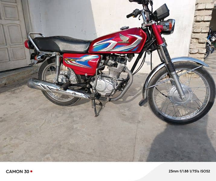 Honda CG 125 model 2022 1