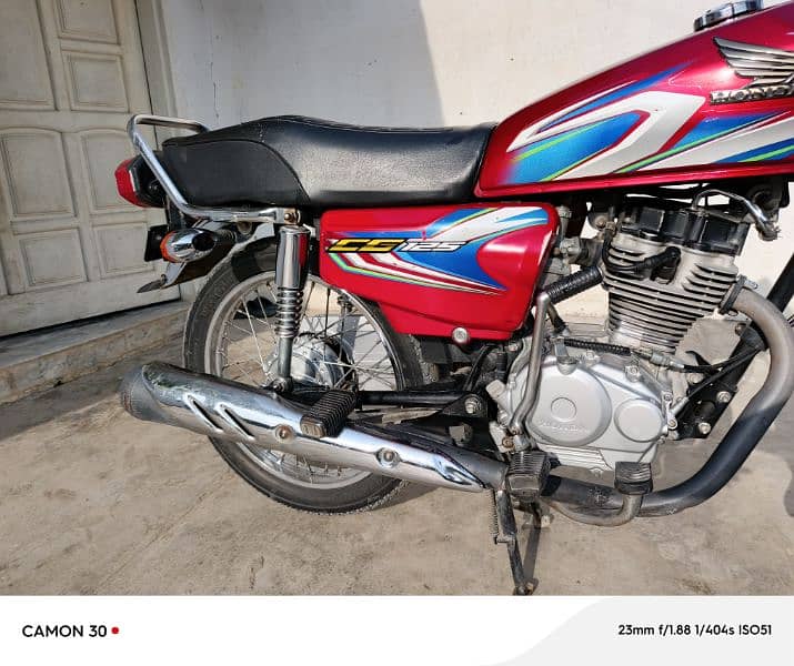 Honda CG 125 model 2022 2