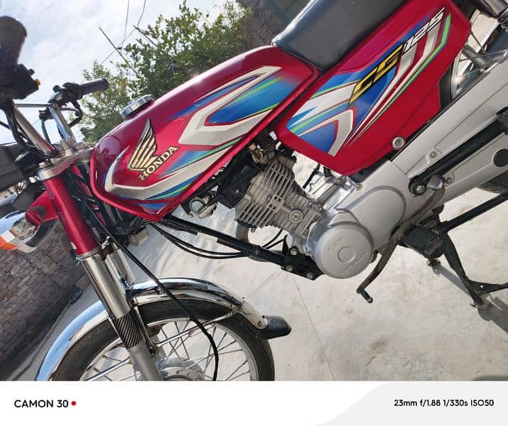 Honda CG 125 model 2022 3