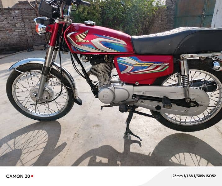 Honda CG 125 model 2022 4