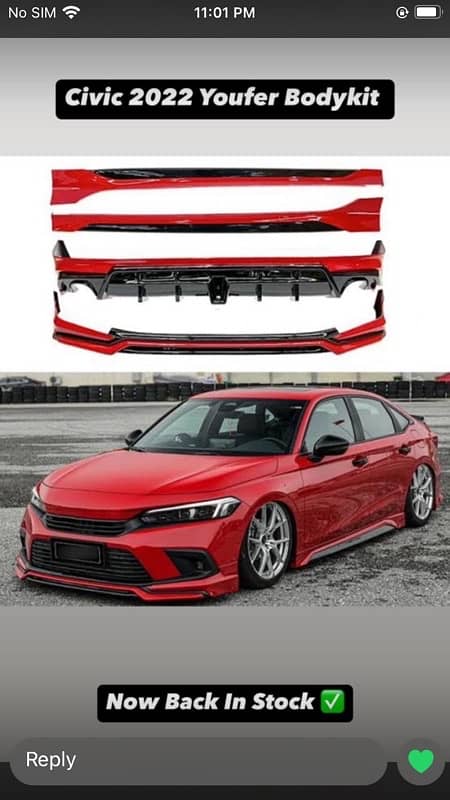 All Cars Body kits (Front,Back,Sides,Spoiler) [Make Your Car Modified] 5