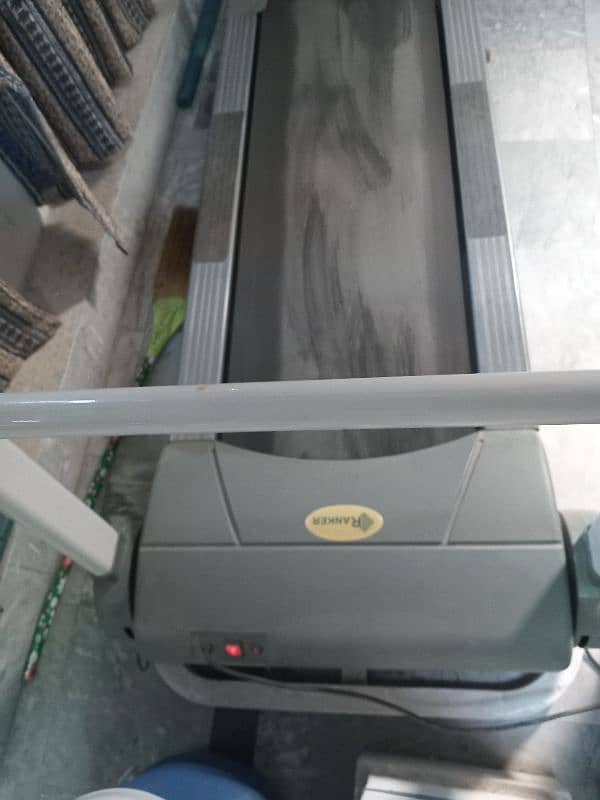 Electric running machine(Treadmil) very good condition. No any fault 0