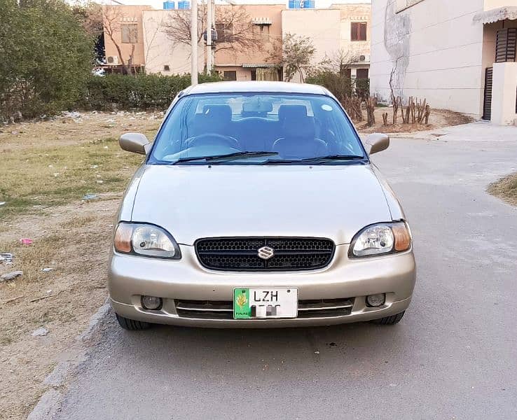 Suzuki Baleno 2004 Genuine Condition Family use Car 0