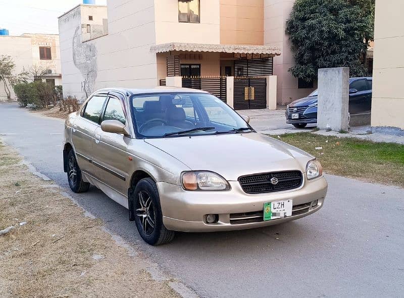 Suzuki Baleno 2004 Genuine Condition Family use Car 1