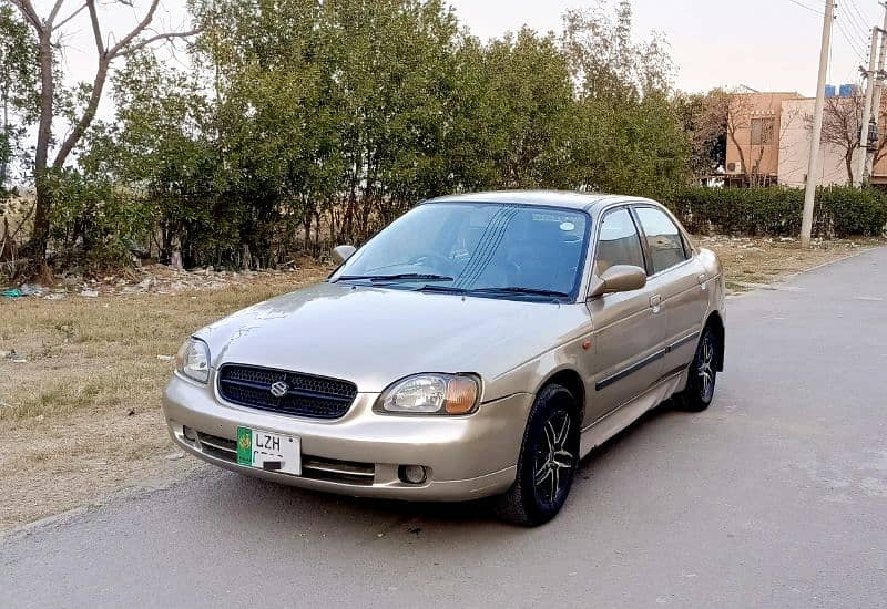 Suzuki Baleno 2004 Genuine Condition Family use Car 2