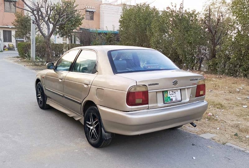 Suzuki Baleno 2004 Genuine Condition Family use Car 3